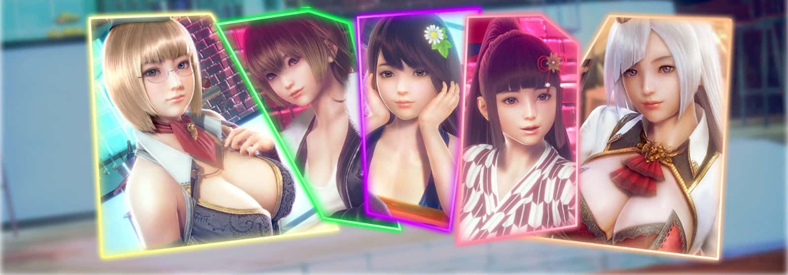甜心选择2（Honey Select 2）汉化中文版下载全息投影